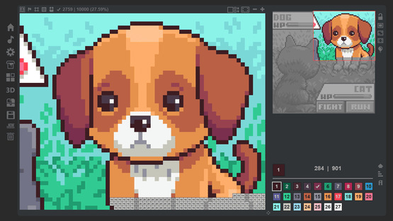 Coloring Game 10k Screenshot