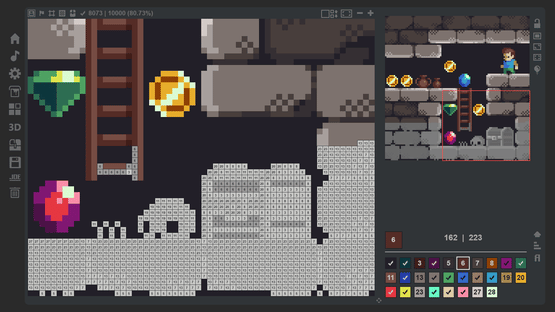 Coloring Game 10k Screenshot