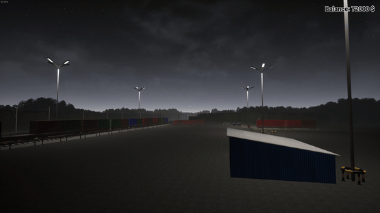 Container Terminal Simulator Screenshot
