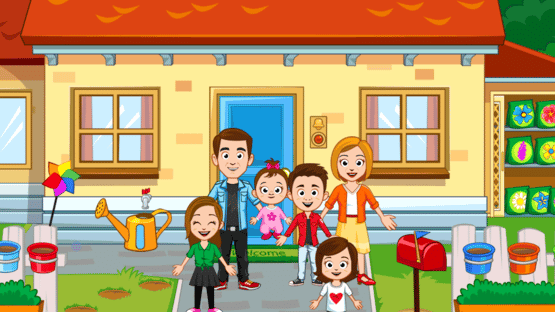 My Town: Home Screenshot