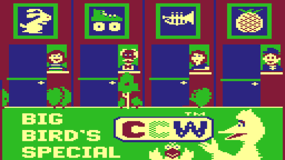 Big Bird's Special Delivery Screenshot