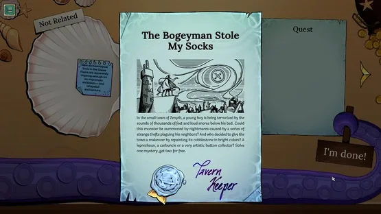 Tavern Talk Stories: Dreamwalker screenshot 6