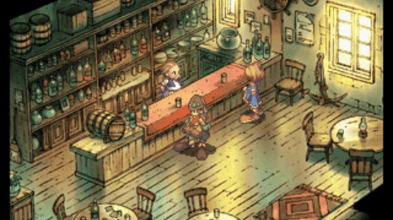 SaGa Frontier 2 Screenshot