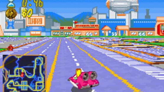 The Simpsons: Road Rage screenshot 9
