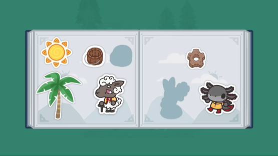 A Tiny Sticker Tale: Magic Book Edition Screenshot