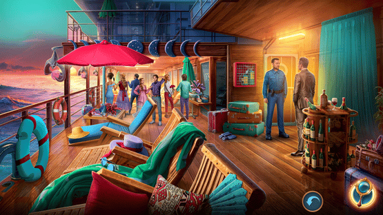 Missing Hearts: Сrimson Cruise - Collector's Edition Screenshot