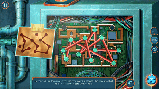 Missing Hearts: Сrimson Cruise - Collector's Edition Screenshot