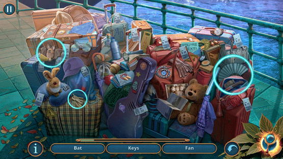 Missing Hearts: Сrimson Cruise - Collector's Edition Screenshot
