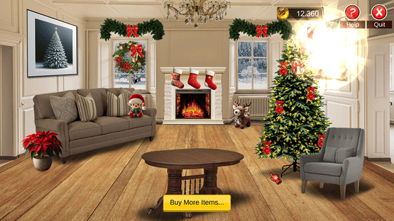 Suddenly Meow Christmas Screenshot