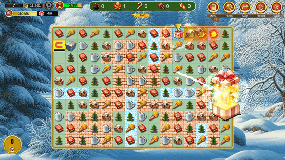 Suddenly Meow Christmas Screenshot