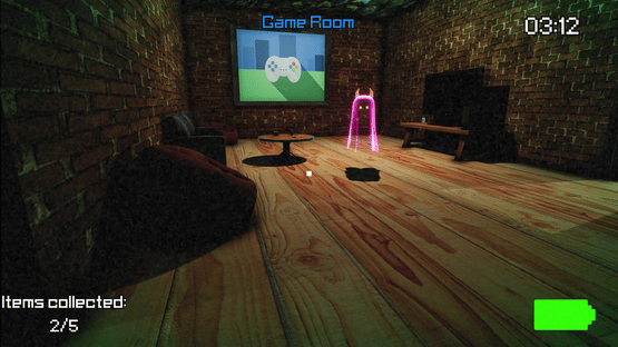 Dude My House Is Haunted Screenshot