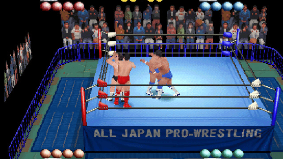 Zen-Nippon Pro Wrestling: Ouja no Tamashii Screenshot