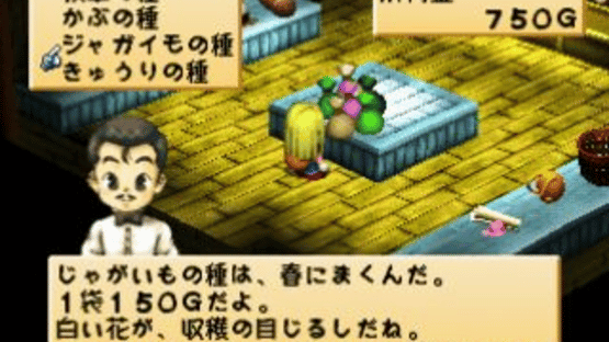Harvest Moon for Girl Screenshot