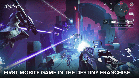 Destiny: Rising Screenshot
