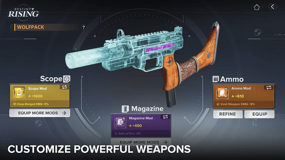 Destiny: Rising Screenshot
