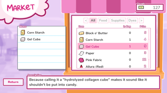 Syrup 2: Candy Alchemy RPG Screenshot