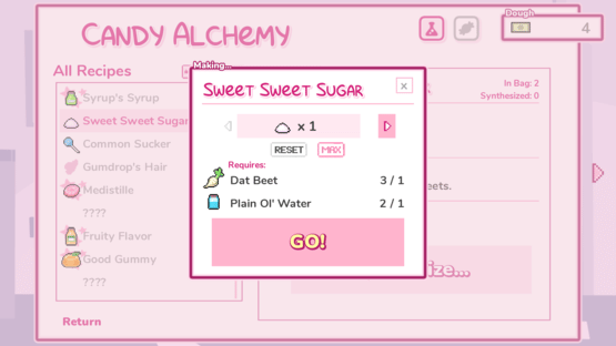 Syrup 2: Candy Alchemy RPG Screenshot