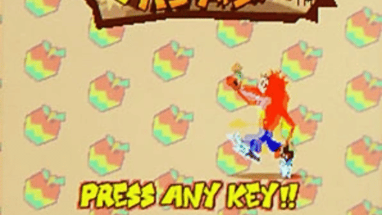 Chokkan Crash Bandicoot Screenshot