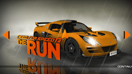 Need for Speed: The Run Screenshot