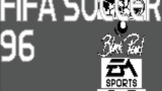 FIFA Soccer 96 Screenshot