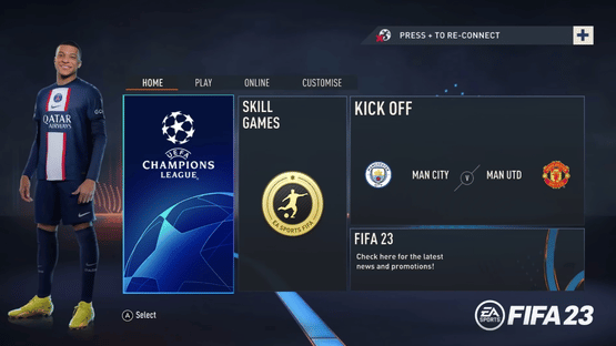 FIFA 23: Legacy Edition Screenshot