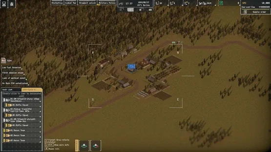Frontline Logistics: Isarian Warfare screenshot 1
