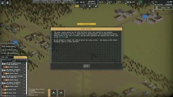 Frontline Logistics: Isarian Warfare screenshot 6