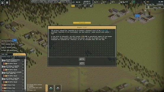 Frontline Logistics: Isarian Warfare screenshot 7