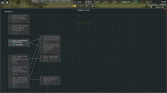 Frontline Logistics: Isarian Warfare screenshot 9