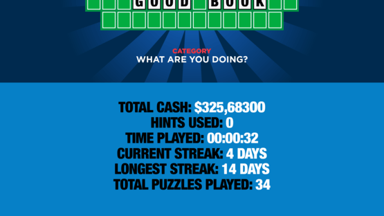 Wheel of Fortune Daily Screenshot