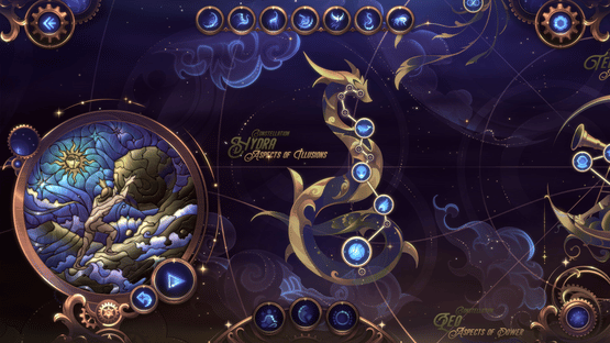 Glass Masquerade 4: Constellations Screenshot