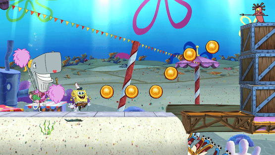 SpongeBob SquarePants: Patty Pursuit Screenshot