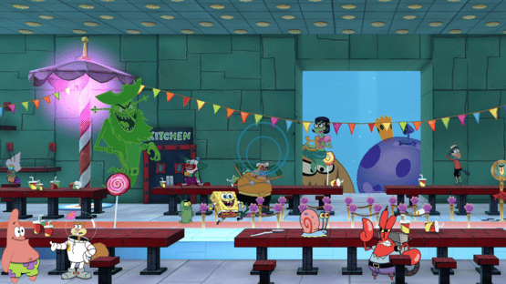 SpongeBob SquarePants: Patty Pursuit Screenshot