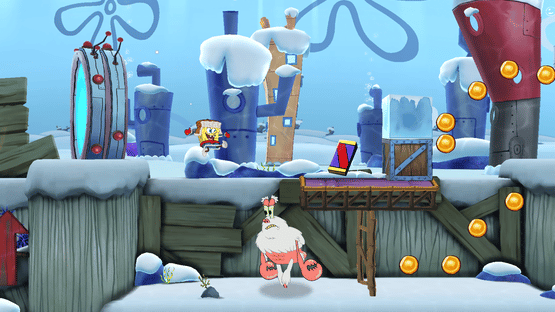 SpongeBob SquarePants: Patty Pursuit Screenshot