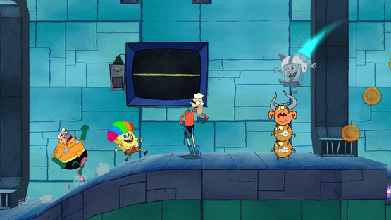 SpongeBob SquarePants: Patty Pursuit Screenshot