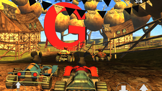 Reader Rabbit Kart Racing Screenshot