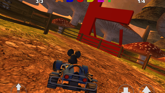 Reader Rabbit Kart Racing Screenshot