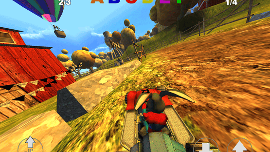 Reader Rabbit Kart Racing Screenshot