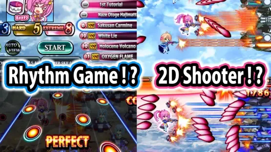 Sound Shooting!! Rhythm Shooter gameplay screenshot 2