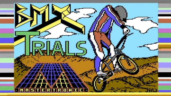 BMX Trials Screenshot