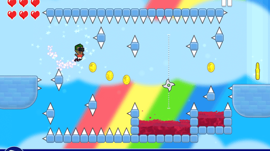 Mikey Jumps Screenshot