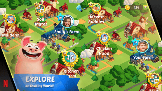 Country Friends Screenshot