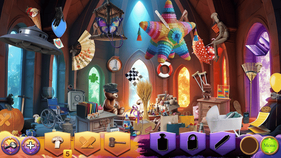 Claire Darksage and the Accursed Objects: Collector's Editon Screenshot