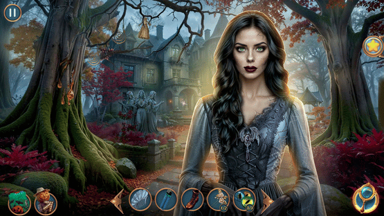 Halloween Secrets: The Blood Vow - Collector's Edition Screenshot
