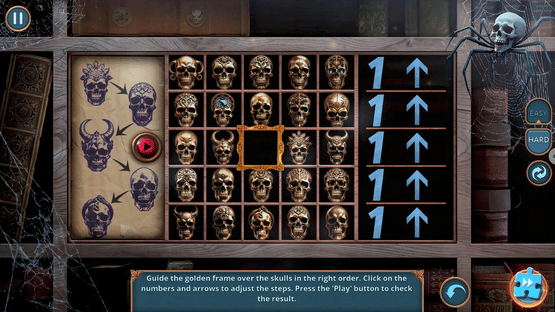 Halloween Secrets: The Blood Vow - Collector's Edition Screenshot