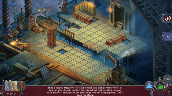 Dark City: Barcelona - Collector's Edition Screenshot