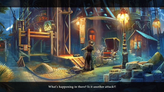 Dark City: Barcelona - Collector's Edition Screenshot