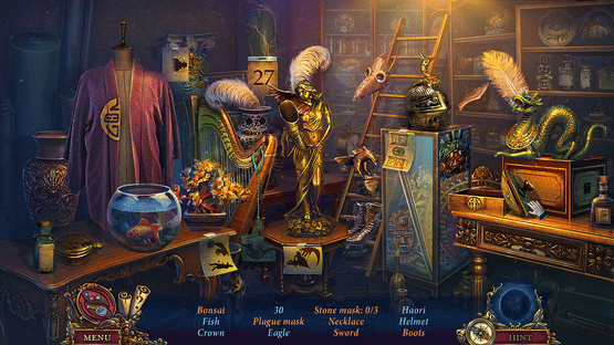 Whispered Secrets: Morbid Obsession - Collector's Edition Screenshot
