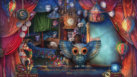 Whispered Secrets: In the Cards - Collector's Edition Screenshot