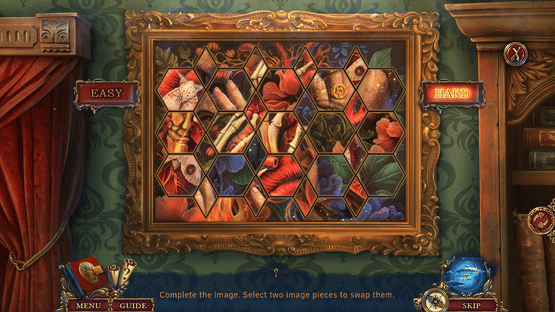 Whispered Secrets: In the Cards - Collector's Edition Screenshot